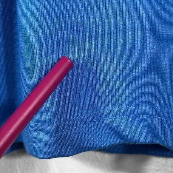 🏈🏀 Vintage NORTH CAROLINA TAR HEELS Embroidered Heavy Pullover Tee Sz 2XL - EU - Picture 12 of 12